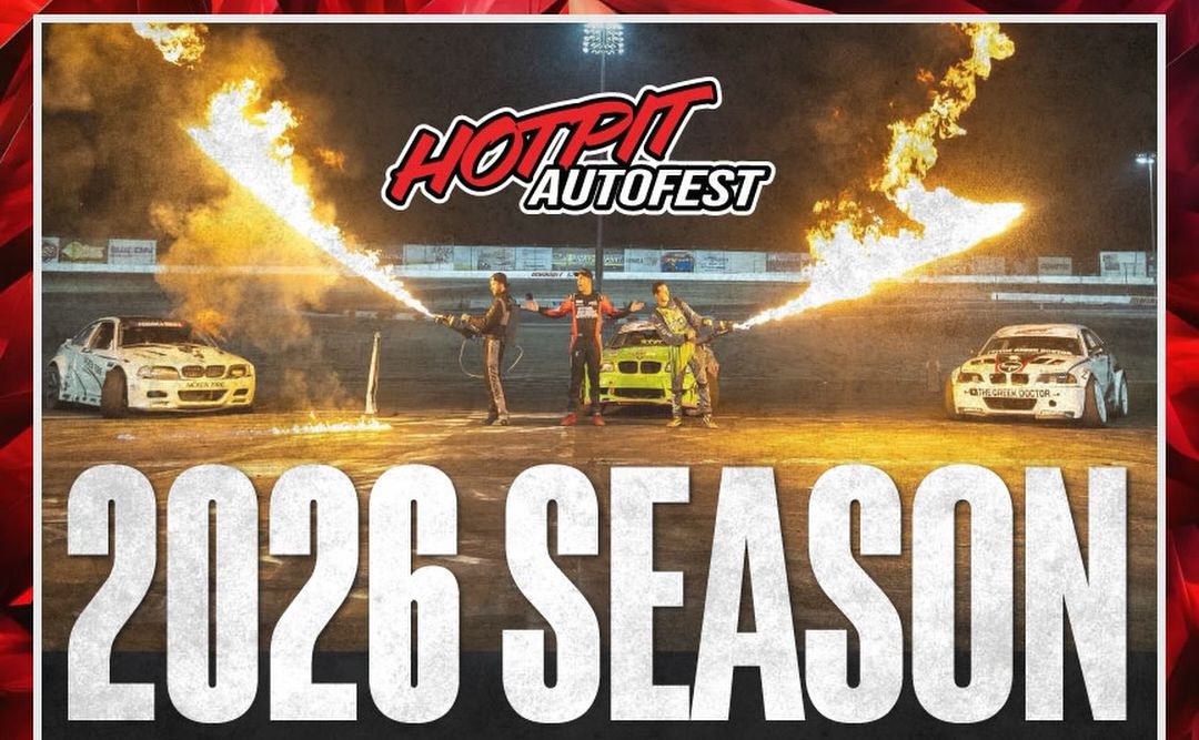 HotPit AutoFest partial flyer 2026